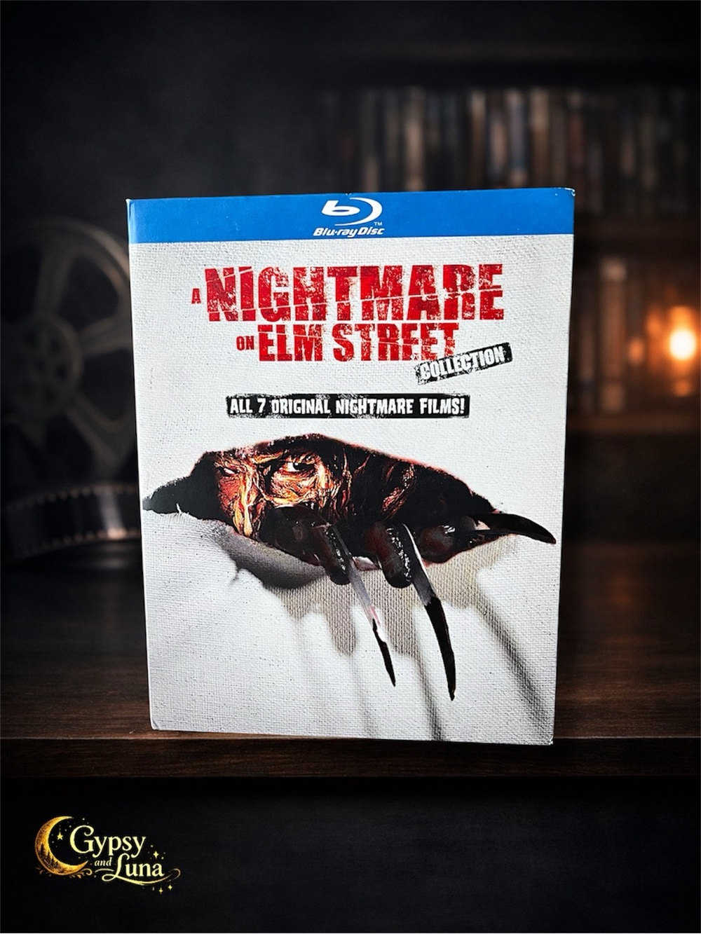 Nightmare on Elm Street Blu-ray 7-Film Set New Condition